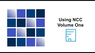 Using NCC Volume One [upl. by Millie]