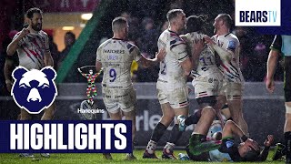 Highlights Harlequins 1215 Bristol Bears [upl. by Gaw]