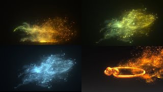 dissipation particle houdini file hip [upl. by Yekciv407]