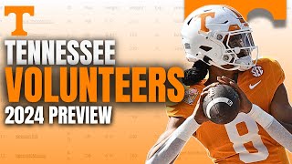 Tennessee Volunteers Football 2024 Preview  Full Depth Chart amp Schedule Breakdowns [upl. by Cid960]