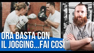 Allenamento Pugilato  Forza Massima Forza Esplosiva HIIT [upl. by Khai]