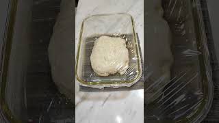 HomeMade focaccia bread recipe Full video 🙏🥰🩵 meywithken recipe homemade bread video yummy [upl. by Kahler]