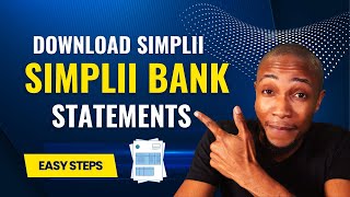 How to view Bank Statement Simplii Financial [upl. by Leff]