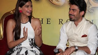 Khoobsurat Movie Trailer LAUNCH  Sonam Kapoor amp Fawad Khan [upl. by Mcallister]