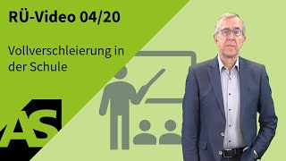 RÜVideo 0420 Vollverschleierung in der Schule [upl. by Gitt]