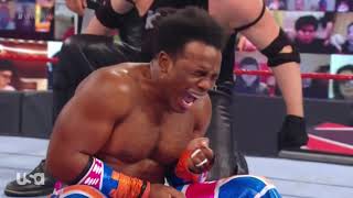 Xavier Woods vs SLAPJACK Full Match [upl. by Colly]