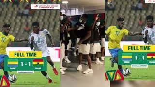 Full TIME ⏲GABON 11GHANA  GOALS amp HIGHLIGHTS GABON amp GHANA GABON SHOCKED GHANA TEAM 🇬🇭 [upl. by Nytnerb]