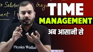 Time को ऐसे Manage Karo 😡 Alakh Sir Honest Talk  Best Way To Manage Time  PhysicsWallah [upl. by Rushing]