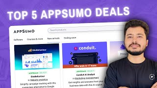 Top 5 AppSumo Deals of the Month  October 14 2024 Edition [upl. by Dodie]