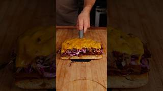 Brisket Melt Sandwich recipe cooking shorts [upl. by Devol394]