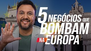 NEGÓCIOS QUE BOMBAM MUITO FORA DO BRASIL [upl. by Htevi]