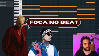 COMO FAZER BEAT ESTILO quotFNBquot JAPA amp RYU THE RUNNER [upl. by Elatan]