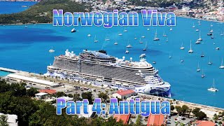 Norwegian Viva Part 4 Antigua [upl. by Ainevuol]