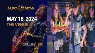 River Cree Resort amp Casino  Aldo Nova amp Helix [upl. by Roux]