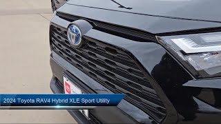 2024 Toyota RAV4 Hybrid XLE Sport Utility P24626 St Paul Minneapolis Maplewood White Bear Lake [upl. by Eilujna]