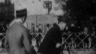 Lumière Brothers and Early Motion Pictures 1890s [upl. by Chemush]