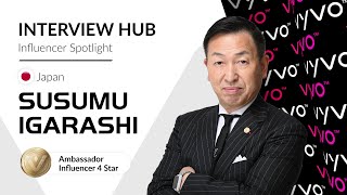 Vyvo Influencer Spotlight Susumu Igarashis Empowering Success Story [upl. by Etnohs]