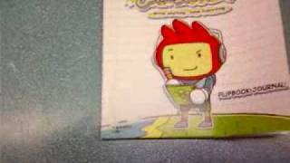 Scribblenauts Flipbook [upl. by Ahsiekat]