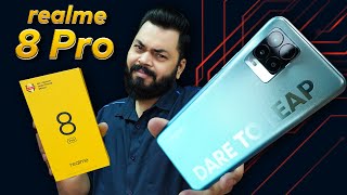 realme 8 Pro Unboxing And First Impressions  Mixed Feelings ⚡ 108MP Camera SD720G amp More [upl. by Berliner146]