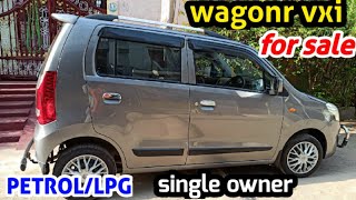 wagonr vxi  for sale Telugu  PETROLLPG  9342022929 [upl. by Elbas]