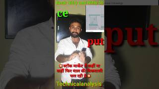 💥Stock Market💥 में कहीं ना कहीं फिर बिकवाली Technicalanalysis stockmarket nifty50 banknifty [upl. by Eerac]