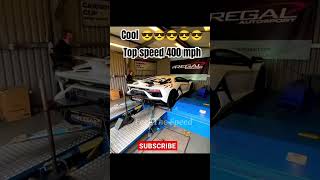 Lamborghini Aventador SV roadster top speed test  400 mphviralshort trending [upl. by Daria682]