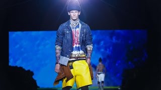 Dsquared²  Spring Summer 2016 Full Fashion Show  Menswear [upl. by Melak726]