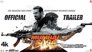 Mumbai Saga Official Trailer Emraan Hashmi  Suniel Shetty  John Abraham  Kajal Aggarwal [upl. by Oirrad]