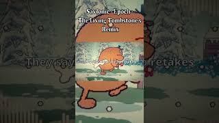 I Made A Cover Of Savlonic  Epoch  The Living Tombstones Remix [upl. by Ddej394]