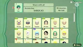 MHA Miitopia access key [upl. by Elo]