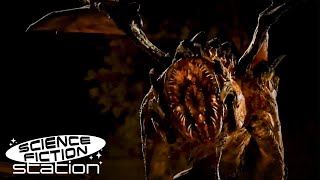 The Flying Graboid Creatures Return  Tremors 5 Bloodlines 2015  Science Fiction Station [upl. by Aihset423]