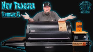 New Traeger Timberline  Unboxing and Assembly [upl. by Bjorn]