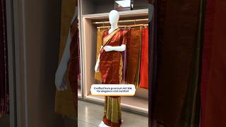 Festive Uniform Sarees that steal the show uniformsarees diwalidress [upl. by Kiki]