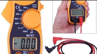 🔥Unity MT87 Maltimeter Repair At Home Easy 🏡Clamp Multimeter Unity MT87 RepairAt Home।। learn About [upl. by Fatma]