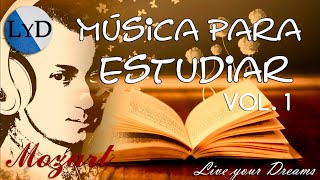 ★ 3 HORAS DE MOZART PARA ESTUDIAR ★ Música Clásica de Piano 📜 Música para Trabajar y Concentrarse [upl. by Hctim]