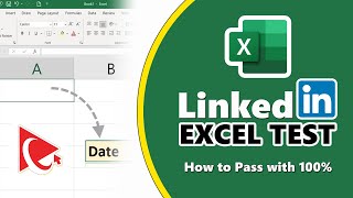 How to Pass LinkedIn Excel Test [upl. by Eizle]