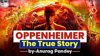 Oppenheimer The Father of Atomic Bomb  Story You Didn’t Know  Oppenheimer Story  Bhagavad Gita [upl. by Emixam]