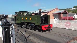 VORRailway Aberystwyth and a bit of Bala Lake Railway Saturday 31082024 [upl. by Eilime568]