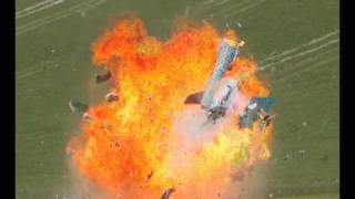 Ali Machinchys  Hawker Hunter Crash  The Last Flight [upl. by Yenohtna176]