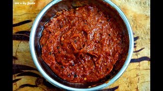 super easy onion chutney side dish for idlydosa and Rice [upl. by Atnwahs]