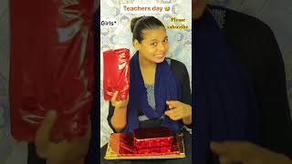 Happy teachers day 🥳comedyfilmscomedy funny story ytshorts [upl. by Dis719]