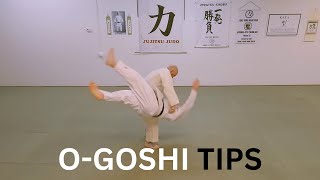 OGoshi Tips  Riki Judo Dojo [upl. by Lem111]