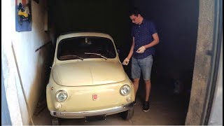 FIAT 500 GIARDINIERA Si accenderà [upl. by Mikael]