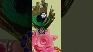 Krishna devote evening viralvideo mata jaimatadi laddu ram shortvideo radhakrishna krishna [upl. by Amian498]