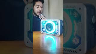 V9 Karaoke Speaker Full Bass speakerkaraoke speakerbluetooth micwireless mickaraoke [upl. by Yelsna129]