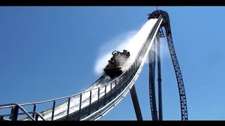 Pilgrims Plunge at Holiday World HD [upl. by Nelyahs381]