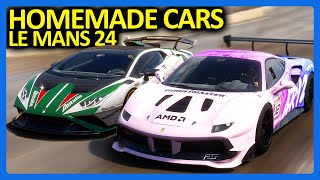 Forza Horizon 5  Building Our Own Le Mans Cars [upl. by Gnay380]