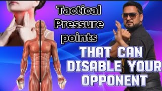 Tactical Pressure Points That Can Disable Your Opponent [upl. by Finnigan]