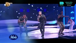 Vusi Nova performs ‘Soze Ndixole’ – Idols SA  S19  Ep 18  Mzansi Magic [upl. by Iramaj]