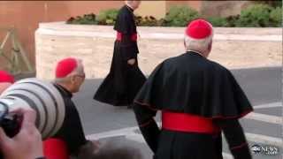 Papal Conclave Cardinals Begin Process to Elect New Pope at First Big Meeting [upl. by Nimajnab273]